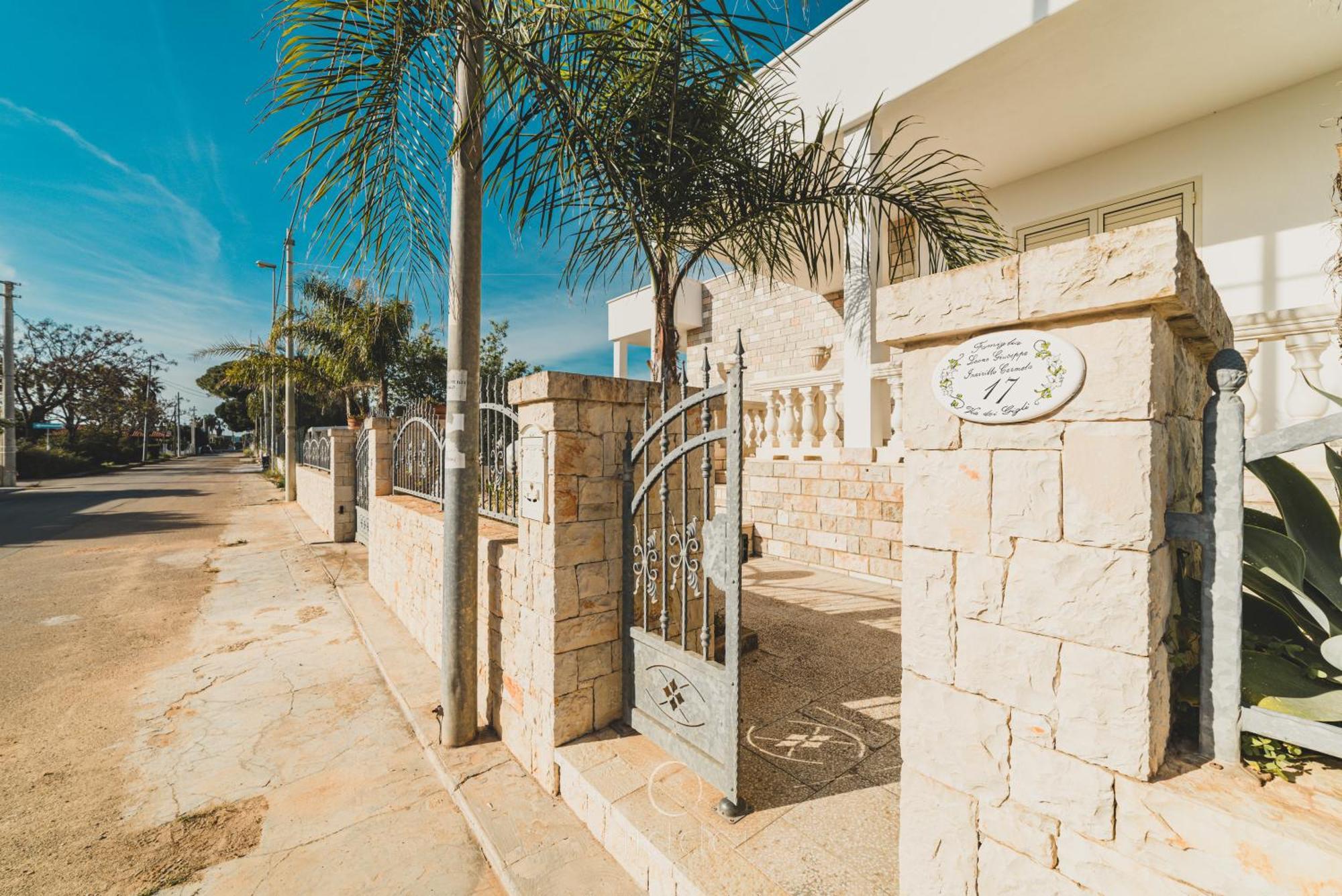 All Inclusive - Via Dei Gigli Apartment By Diddoi Marina di Mancaversa Esterno foto